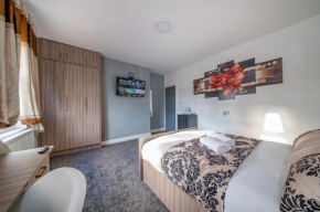 *RC12s* For your most relaxed & Cosy stay + Free Parking + Free Fast WiFi *